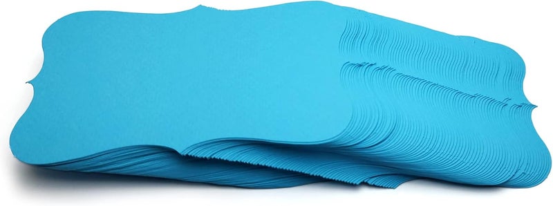 PPAPPAPPIYO 3x5 index card/Set of 72 Blank index cards 180gsm (BLUE) - Image 3